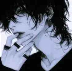 Un personaje masculino de Wollo en estilo anime