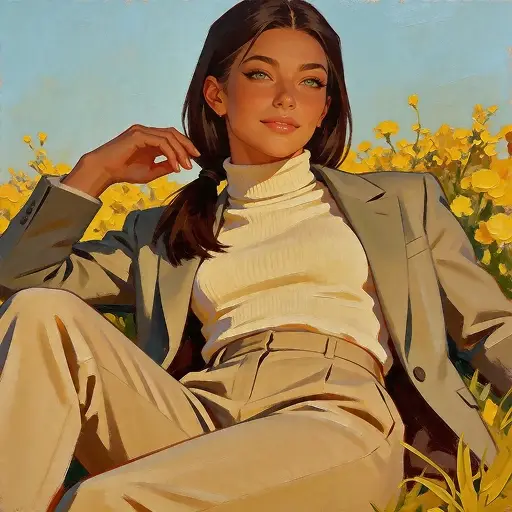 Un personaje de Wollo con un jersey amarillo
